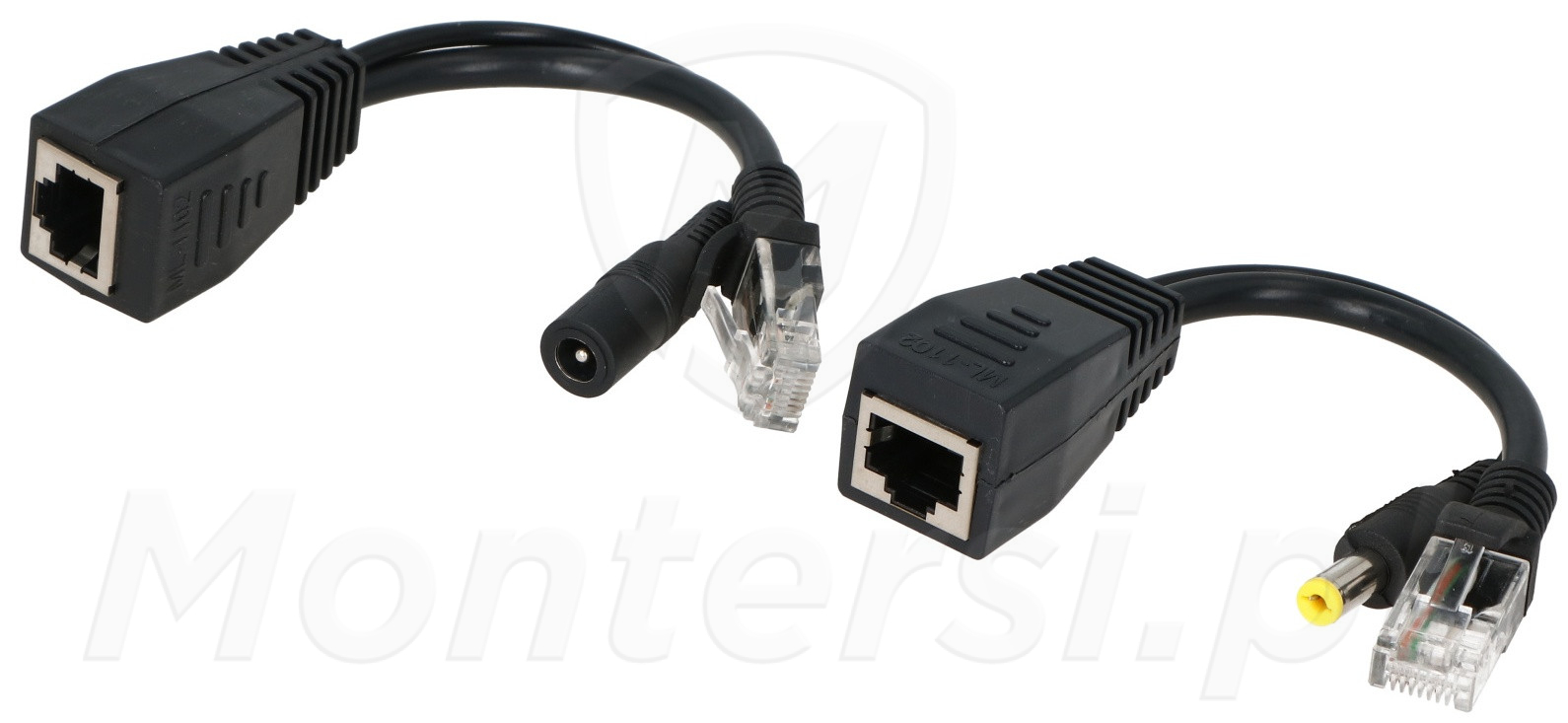 Adapter PoE - Zestaw transmisji danych i zasilania po skrętce