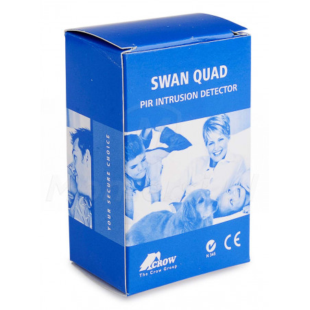 Opakowanie czujki ruchu SWAN QUAD