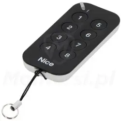 MYGO8BD - 8-kanałowy pilot...