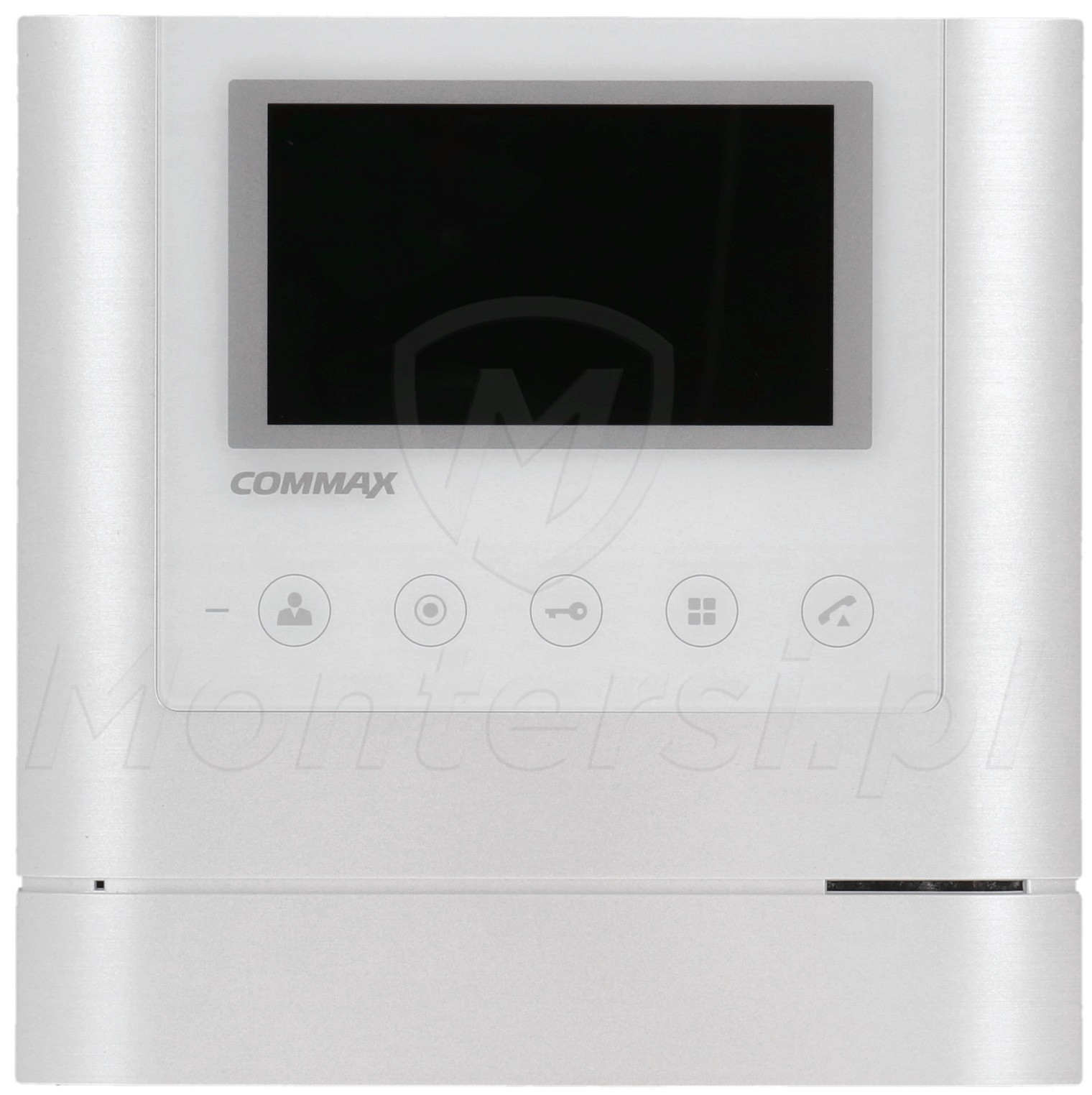 CDV-43M(DC) WHITE - Monitor głośnomówiacy 4.3" Commax