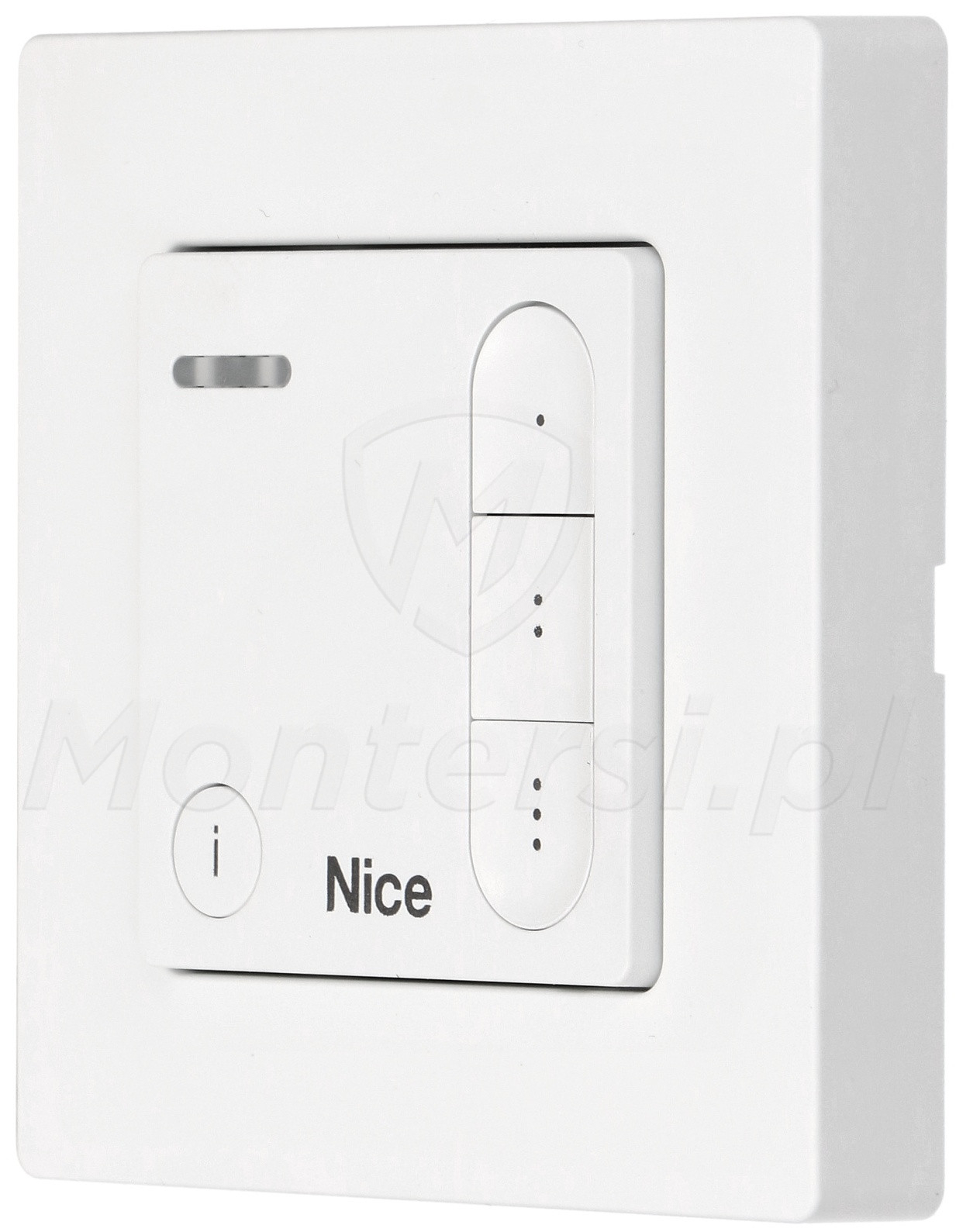 Domi W3C - Naścienny dwukierunkowy nadajnik radiowy, 3 kanałowy