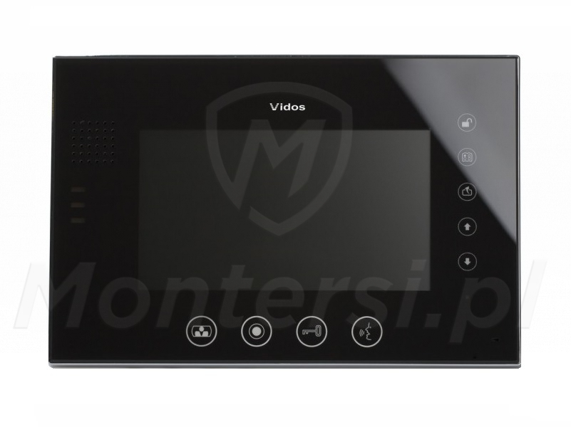 M670B-S2 - Monitor głośnomówiący 7", pamięć zdjęć