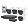 Zestaw monitoringu IP HIKVISION z tubowymi kamerami 2 Mpx Zestaw monitoringu IP HIKVISION z tubowymi kamerami 2 Mpx