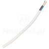 H03VV-F 2x0.5mm² - Wewnętrzny kabel zasilający 1m