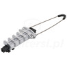 Zawiesie naprężające ADSS 11,5 - 15,5 mm w wersji AL-PE