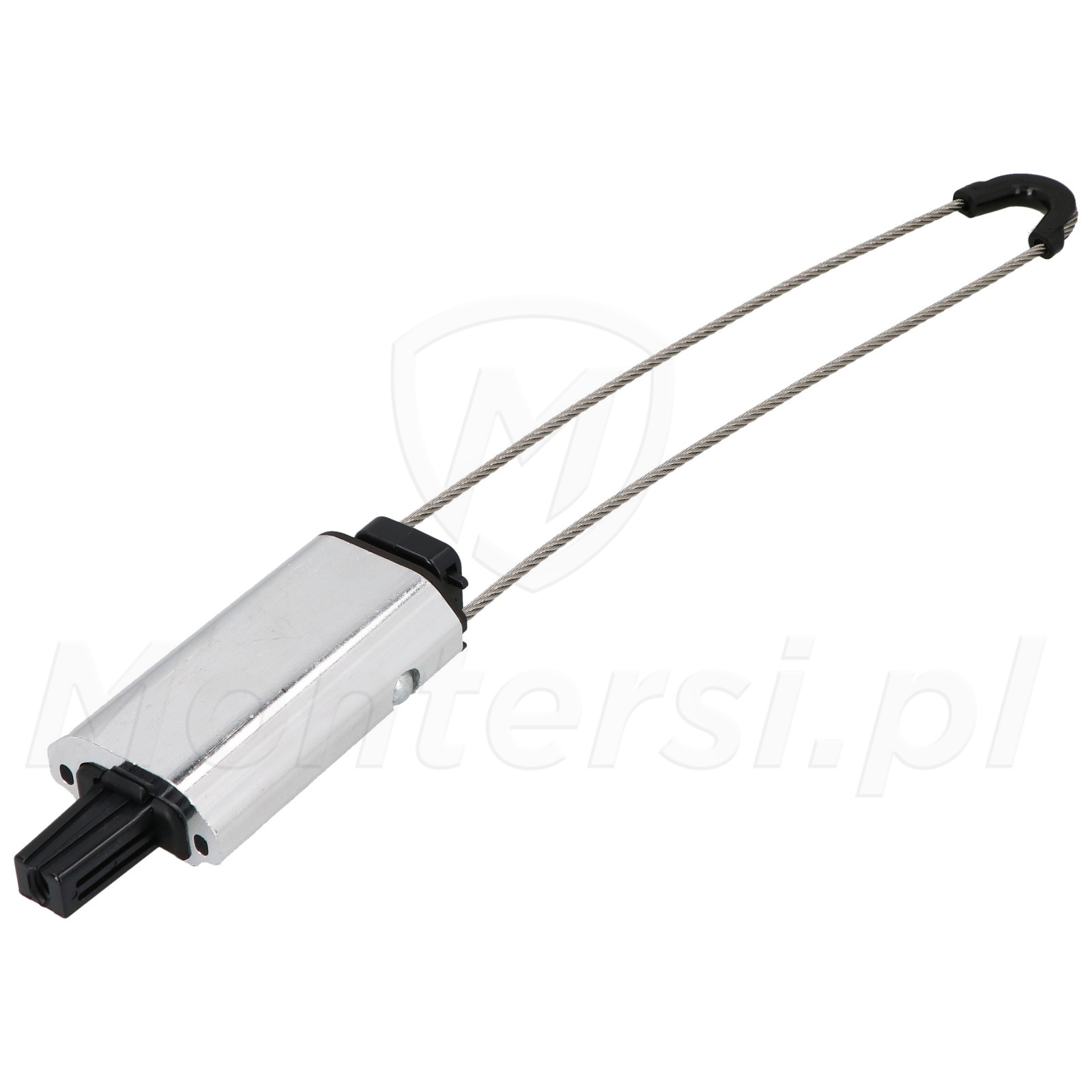 Zawiesie odciągowe z linką ALU dla kabli 8 - 12 mm