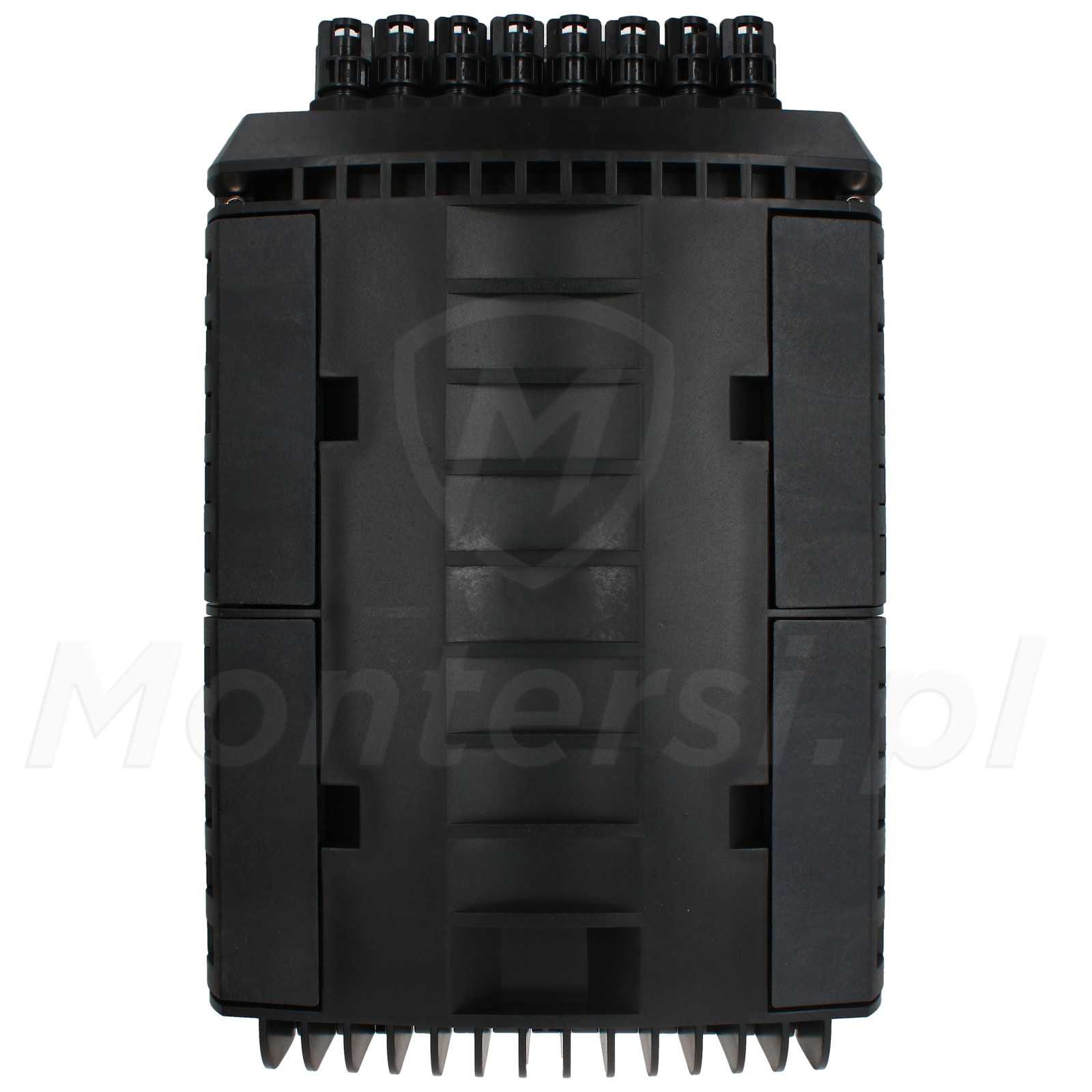 Napowietrzna osłona światłowodowa 144J z 24 wyjściami abonenckimi Napowietrzna osłona światłowodowa 144J z 24 wyjściami abonenckimi