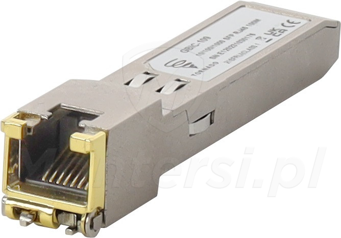 GBIC-109 - Moduł SFP, RJ45, 1.25G, 100M