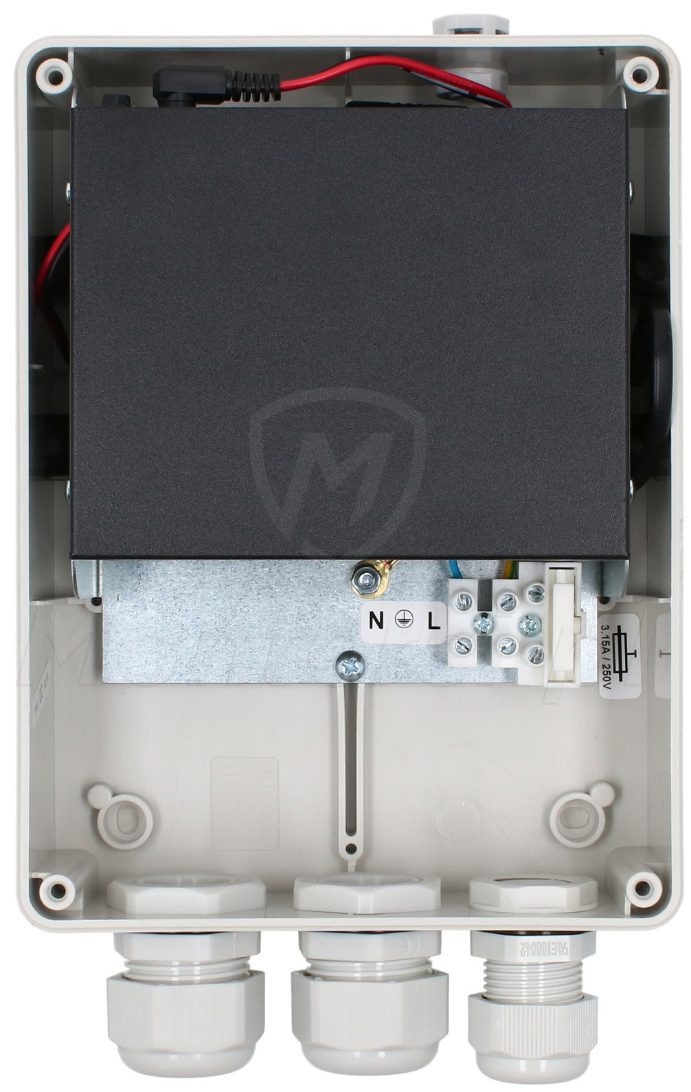 SFG64H - 6-portowy switch PoE z zasilaczem, hermetyczna obudowa SFG64H - 6-portowy switch PoE z zasilaczem, hermetyczna obudowa