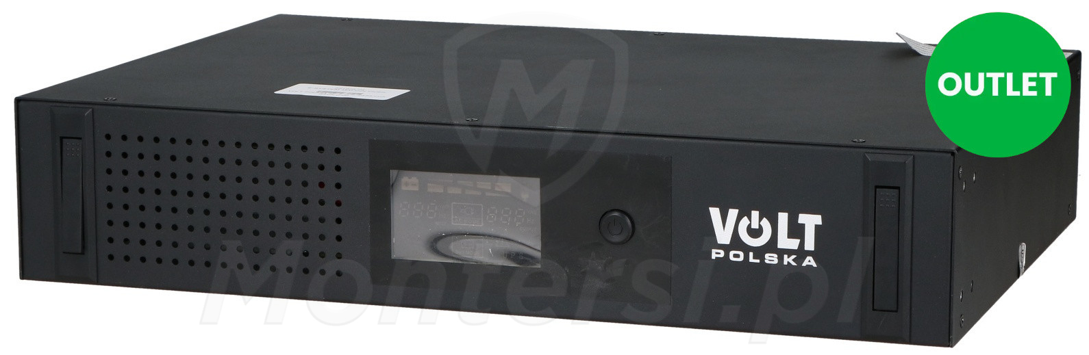 RackUPS 2000VA/1200W 2x9Ah - Zasilacz UPS, 5x230 OUTLET ( zarysowania na obudowie )