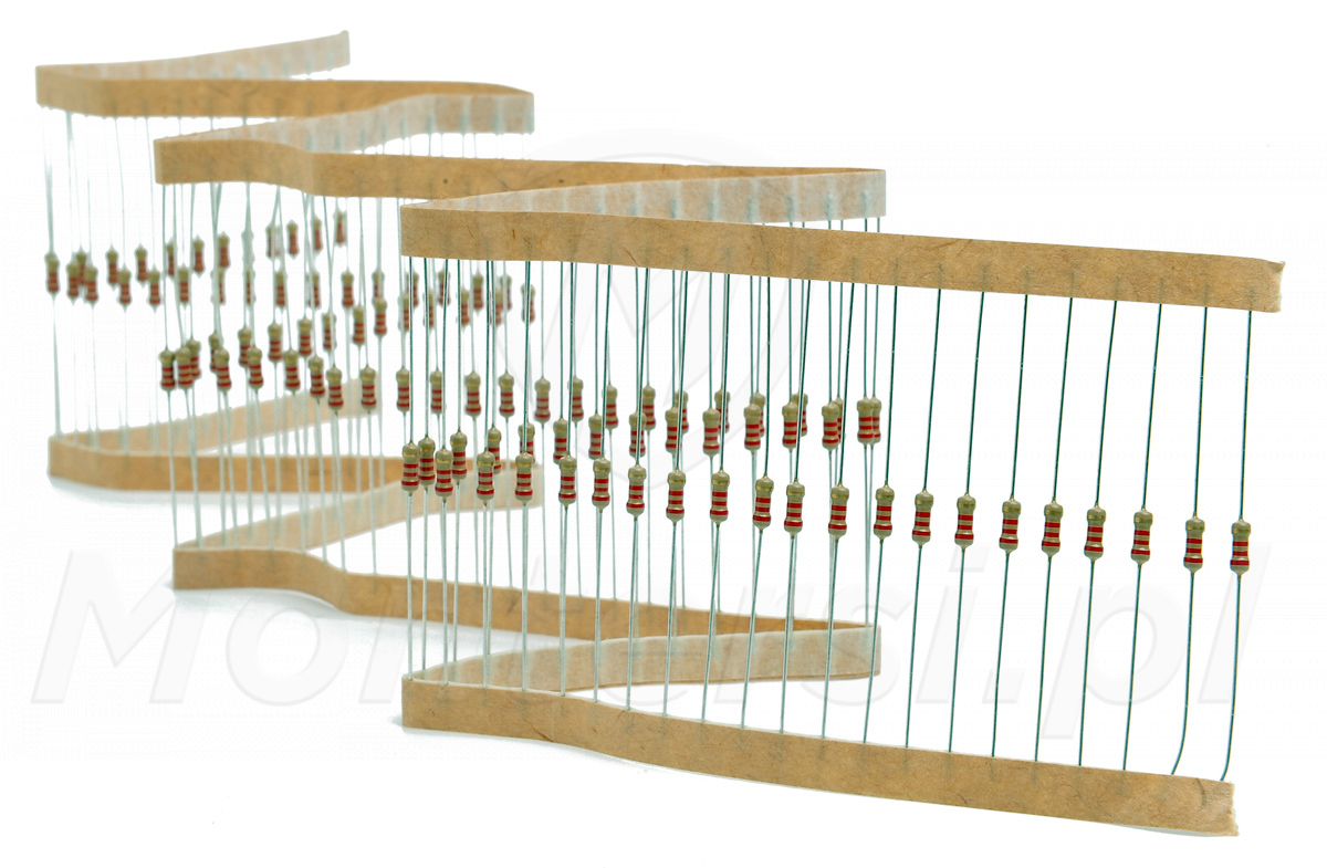 Rezystory 5.6 kOhm (100 szt)
