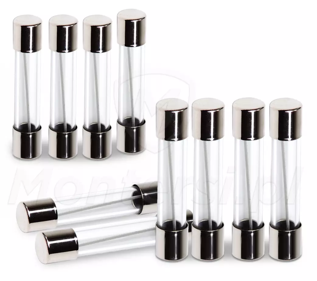 Bezpieczniki WTA-F 1.25A (10 szt)