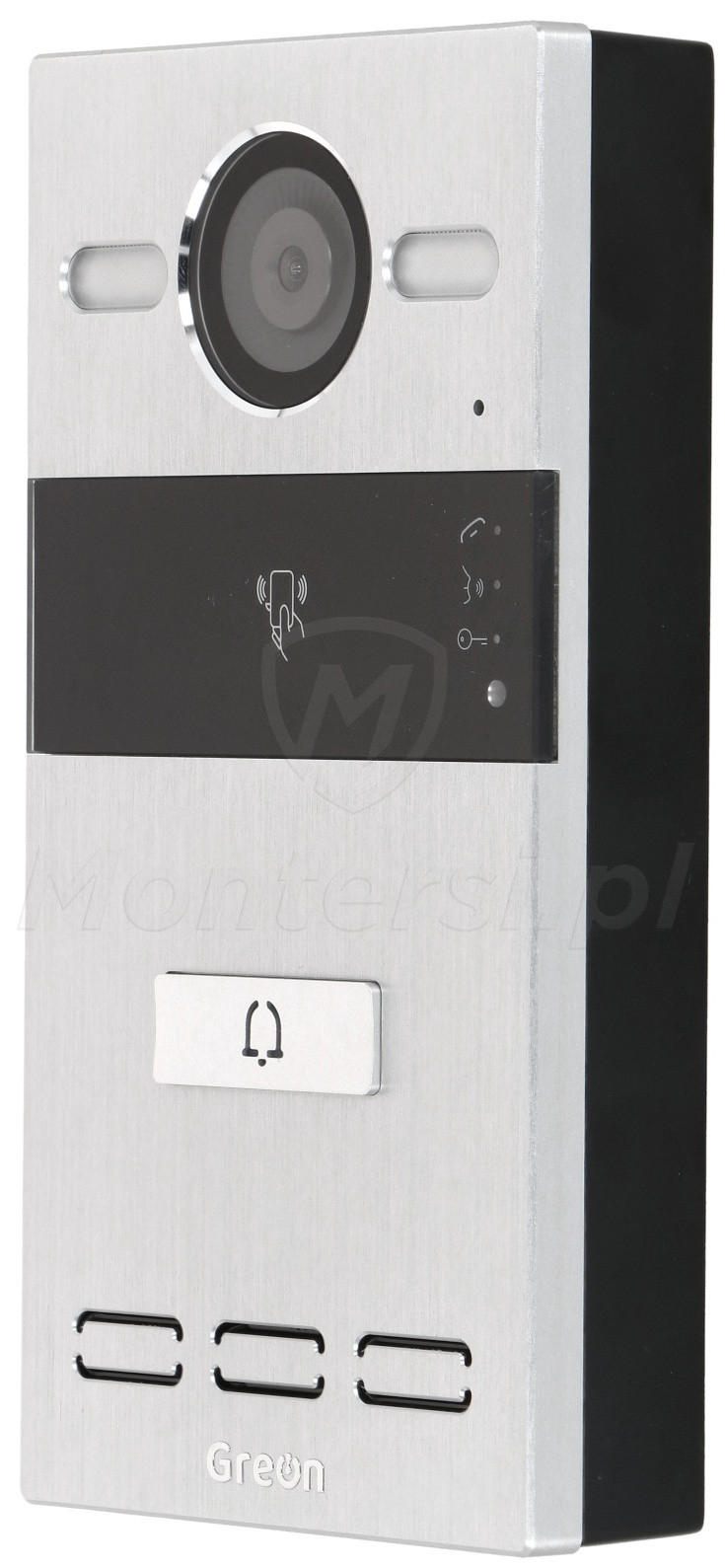 GR-OS10-1B - Jednoabonentowy panel bramowy IP