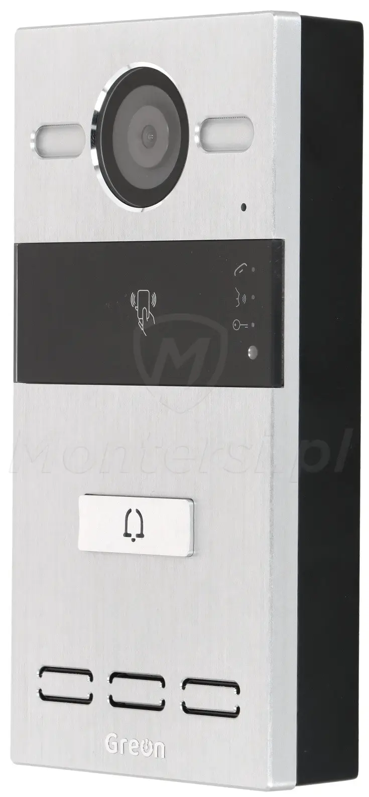 GR-OS10-1B - Jednoabonentowy panel bramowy IP