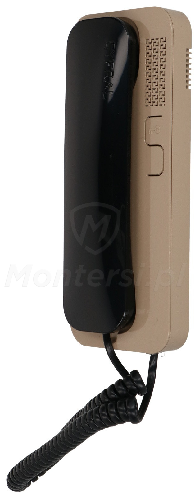 Smart D - Unifon cyfrowy Czarno-beżowy