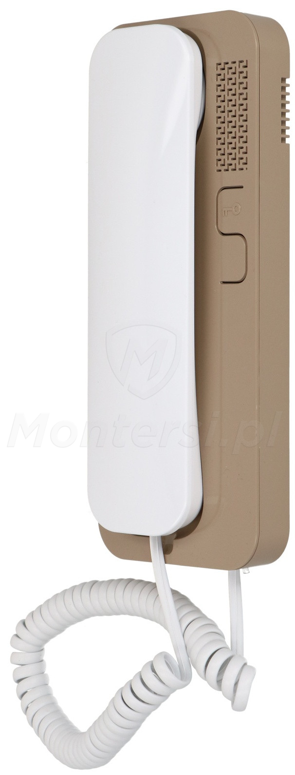 Smart - Unifon analogowo-cyfrowy Biało-beżowy