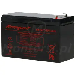 5.5 Ah / 12 V - Akumulator...