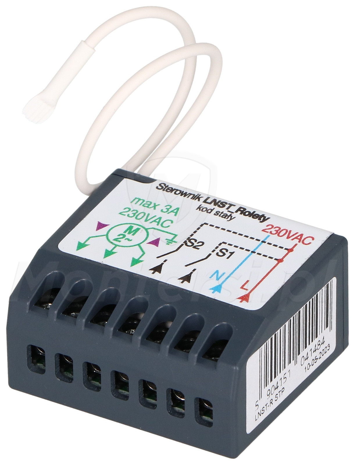 LNST-R STP - Uniwersalny sterownik do rolet LNST-R STP - Uniwersalny sterownik do rolet