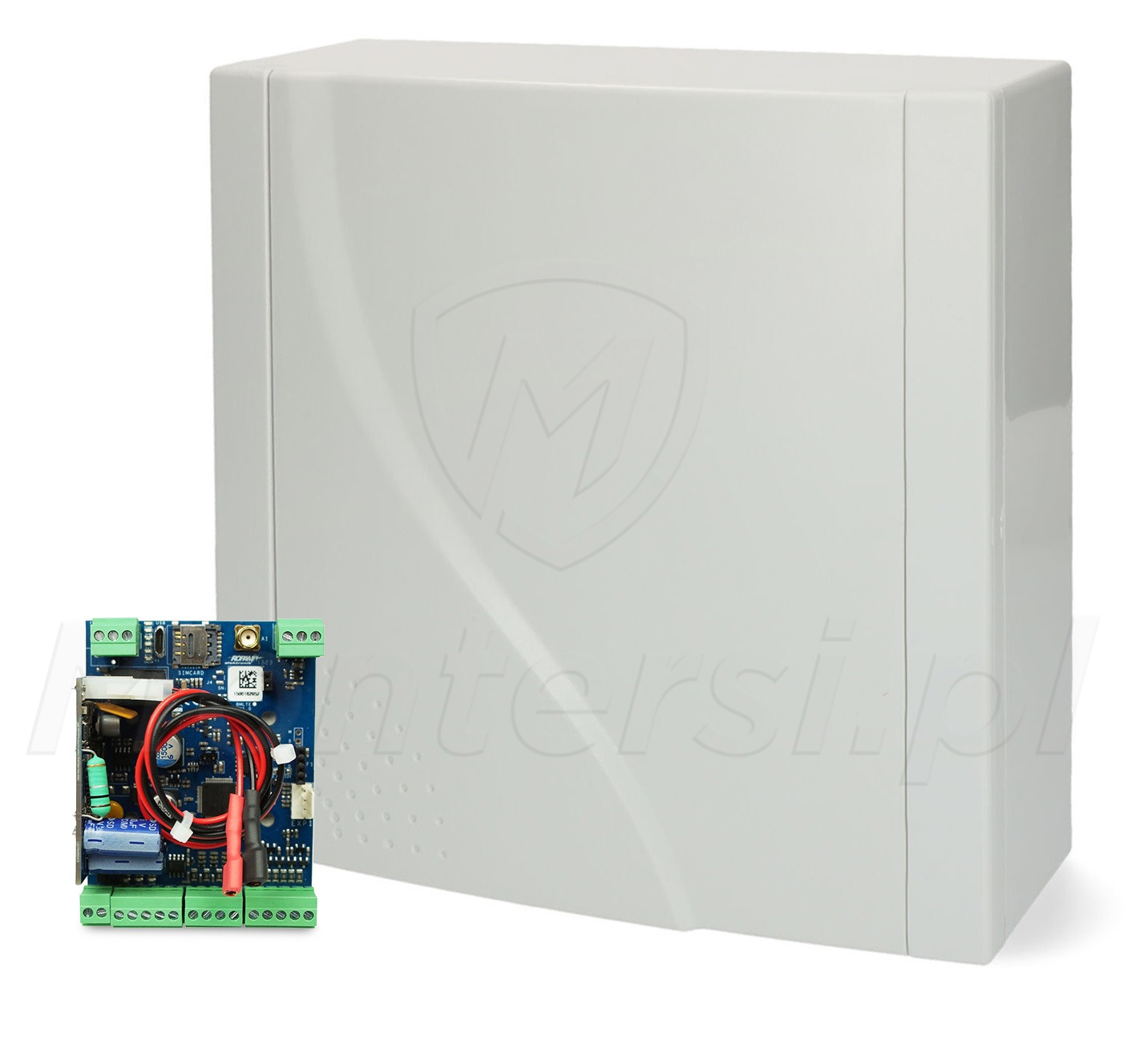 BasicLTE-PS-SET - Zestaw powiadomienia i sterowania LTE BasicLTE-PS-SET - Zestaw powiadomienia i sterowania LTE