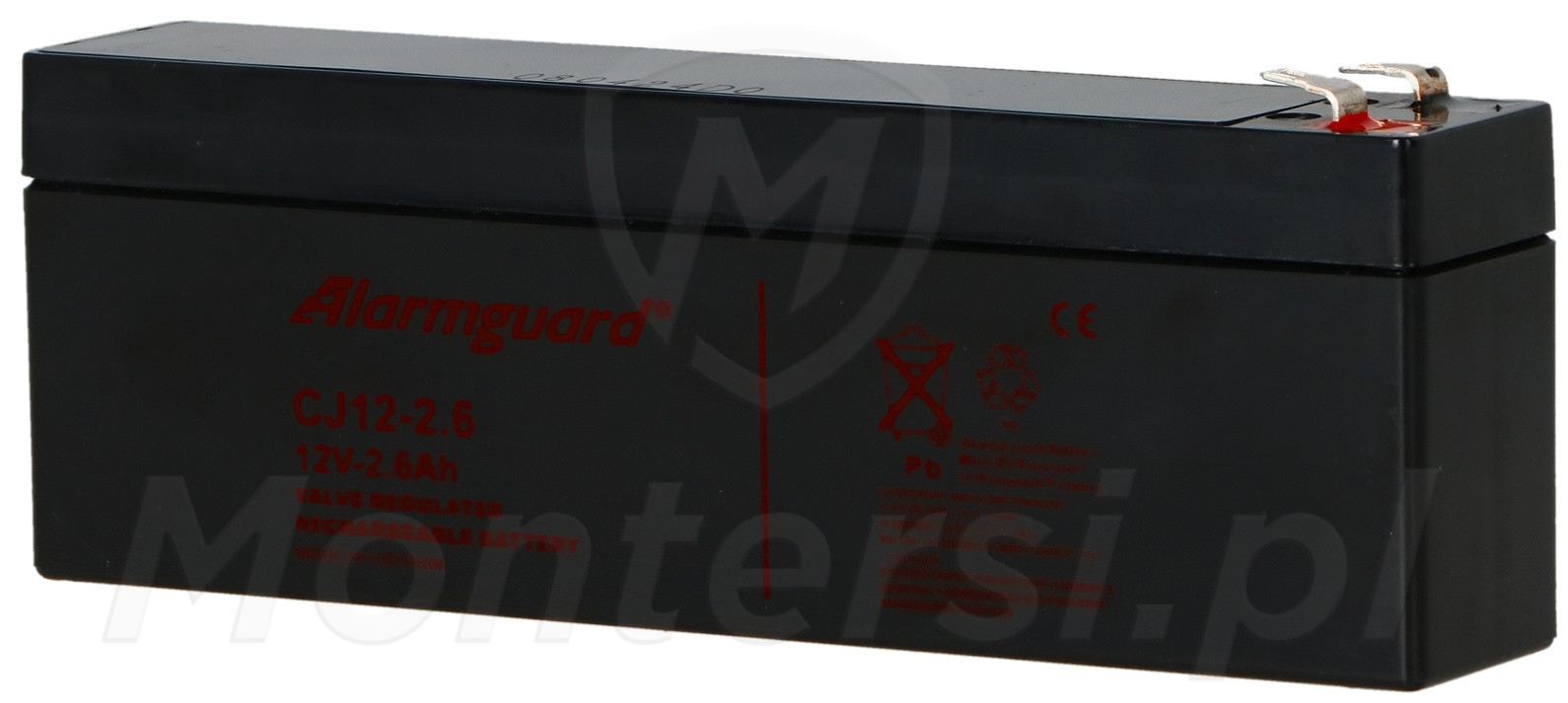 2.6 Ah / 12 V - Akumulator CJ12-2,6