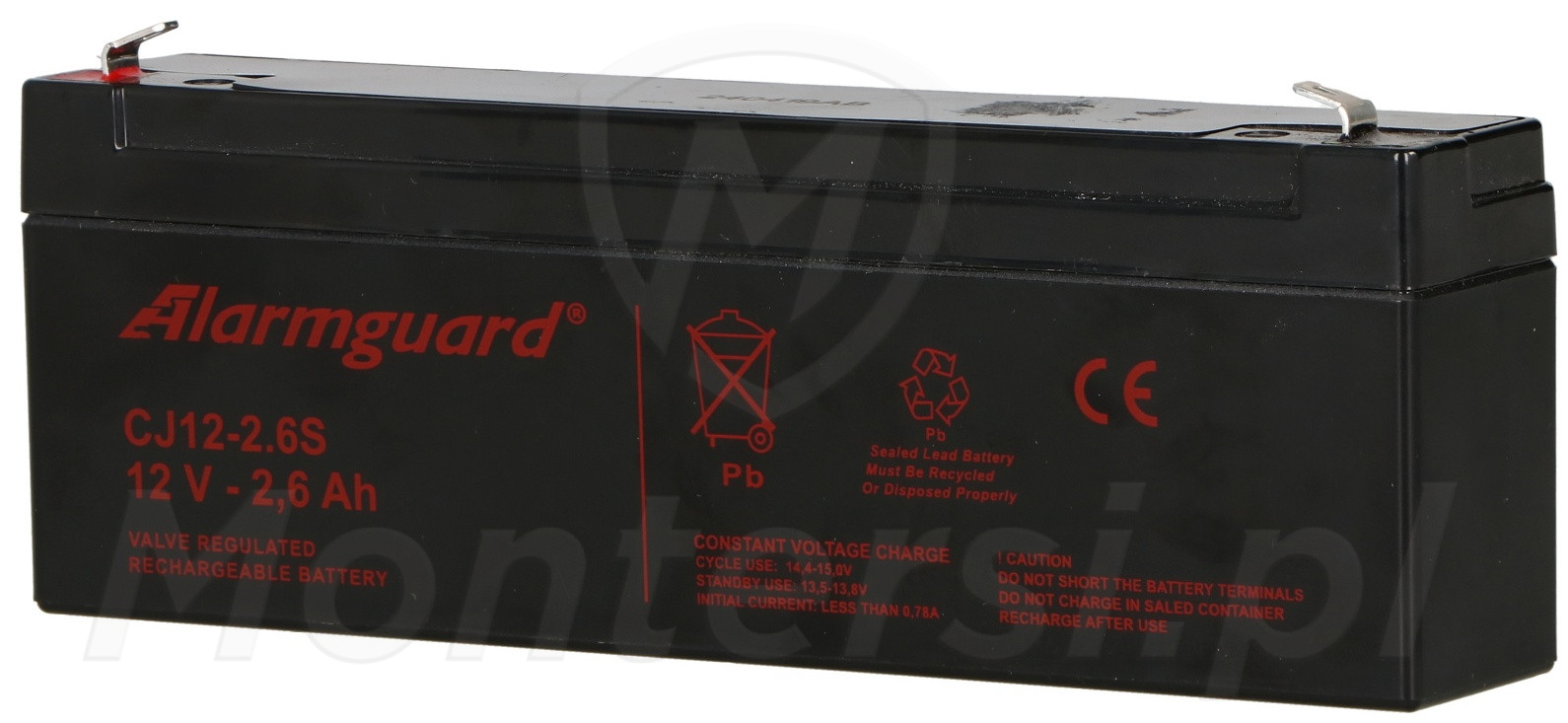 2.6 Ah / 12 V - Akumulator CJ12-2,6S