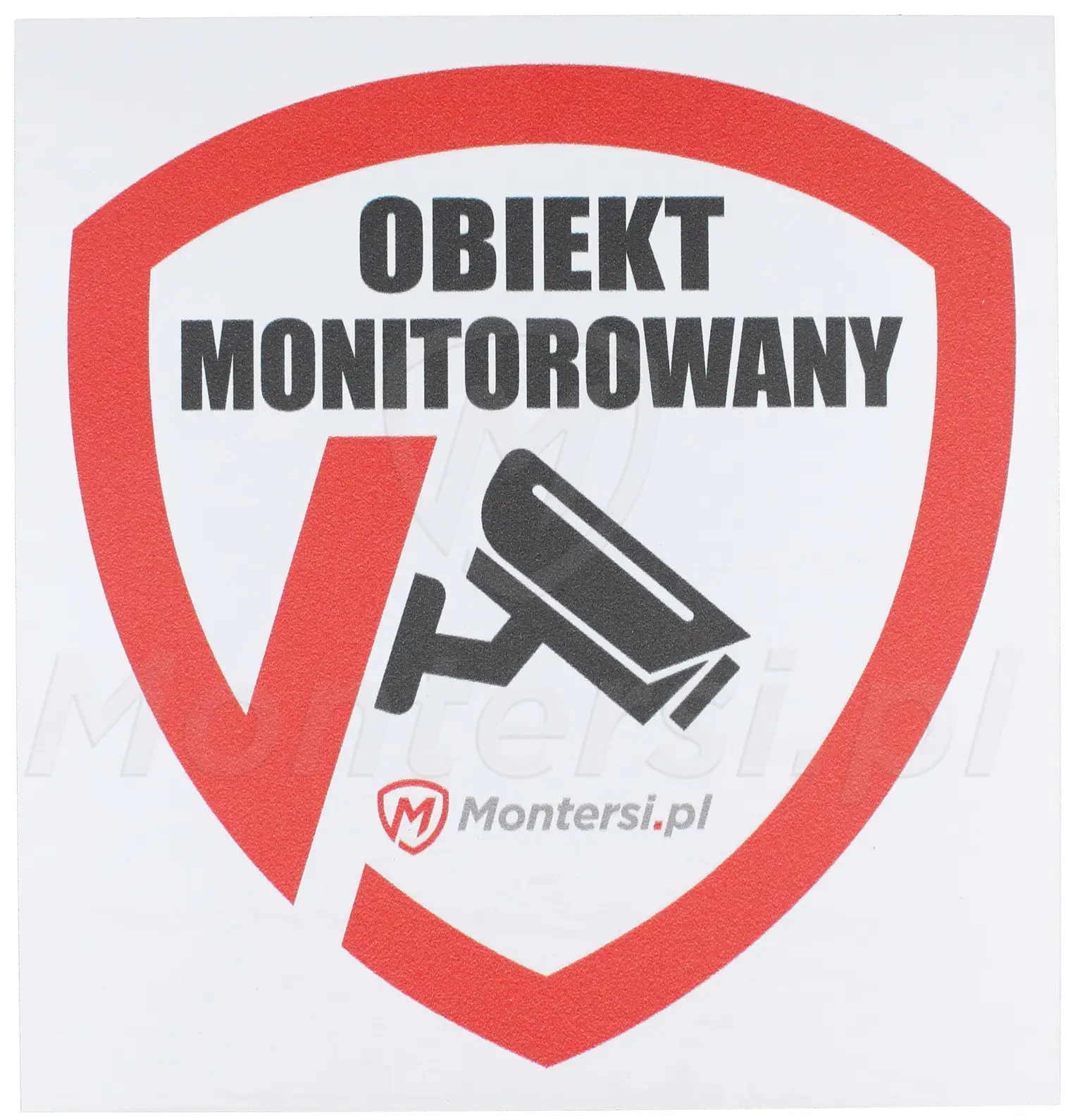 Tabliczka - obiekt monitorowany