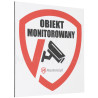 Tabliczka - obiekt monitorowany Tabliczka - obiekt monitorowany