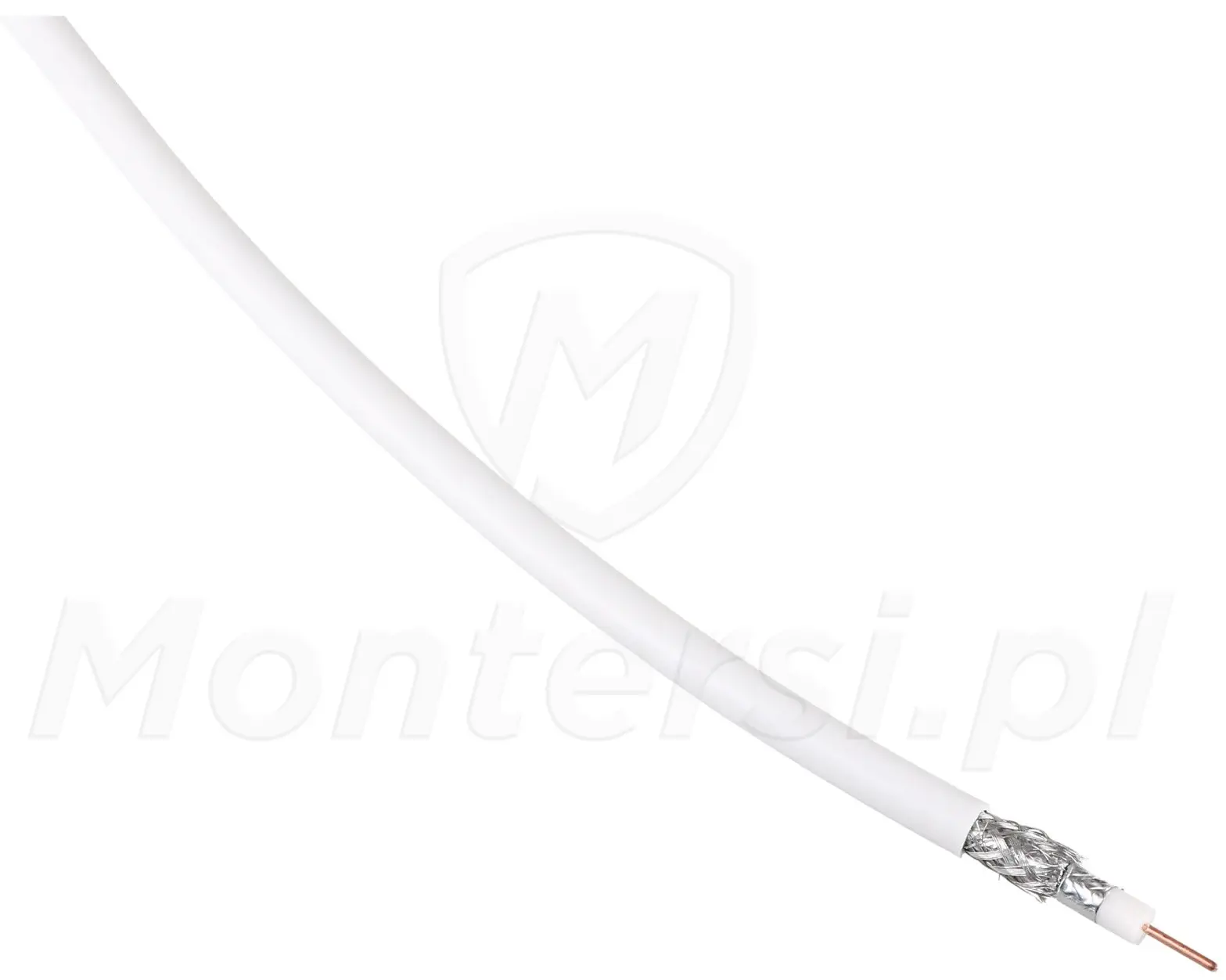 CTF 113 TRI-SHIELD - Przewód koncentryczny, 1m