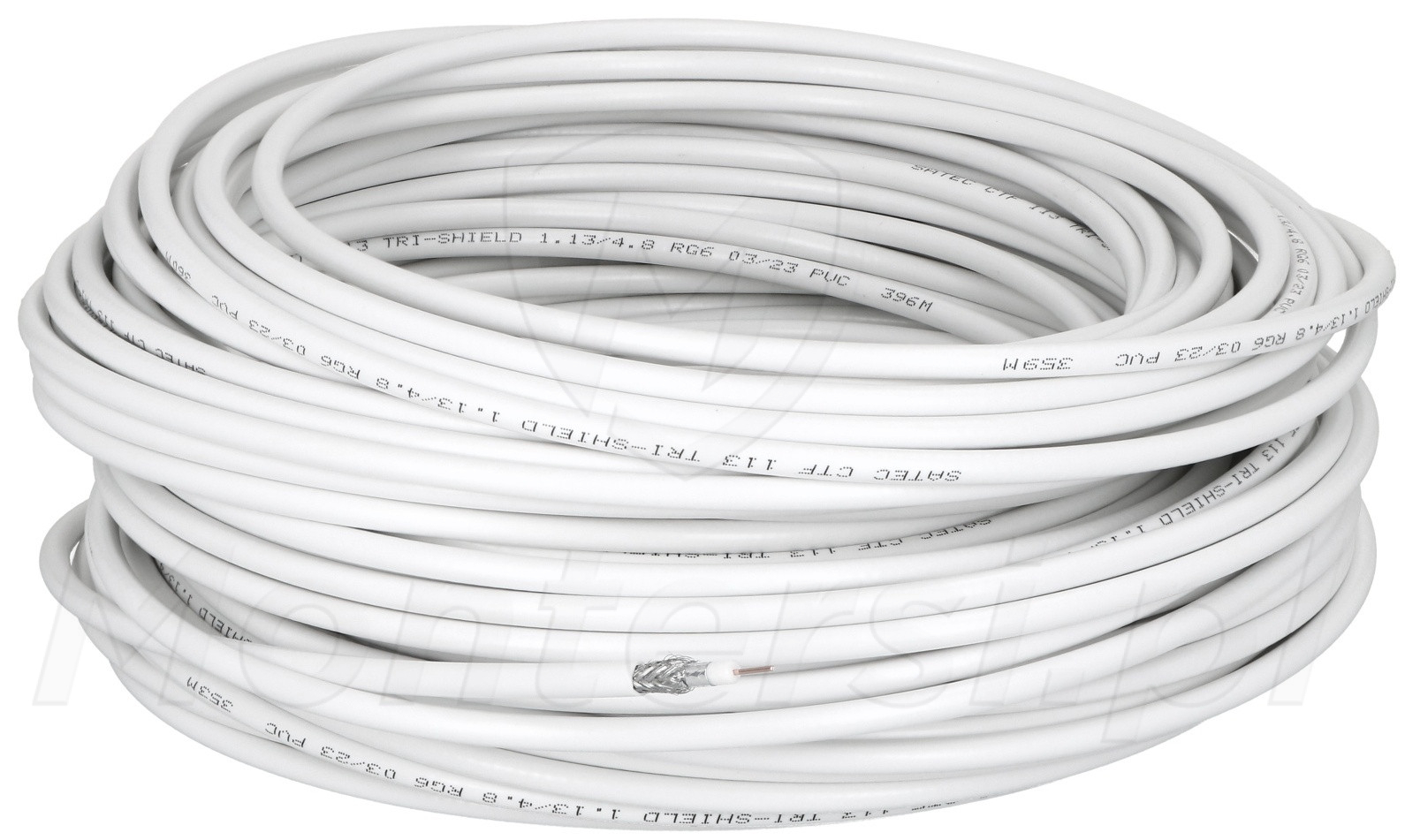 CTF 113 TRI-SHIELD - Przewód koncentryczny, 100m