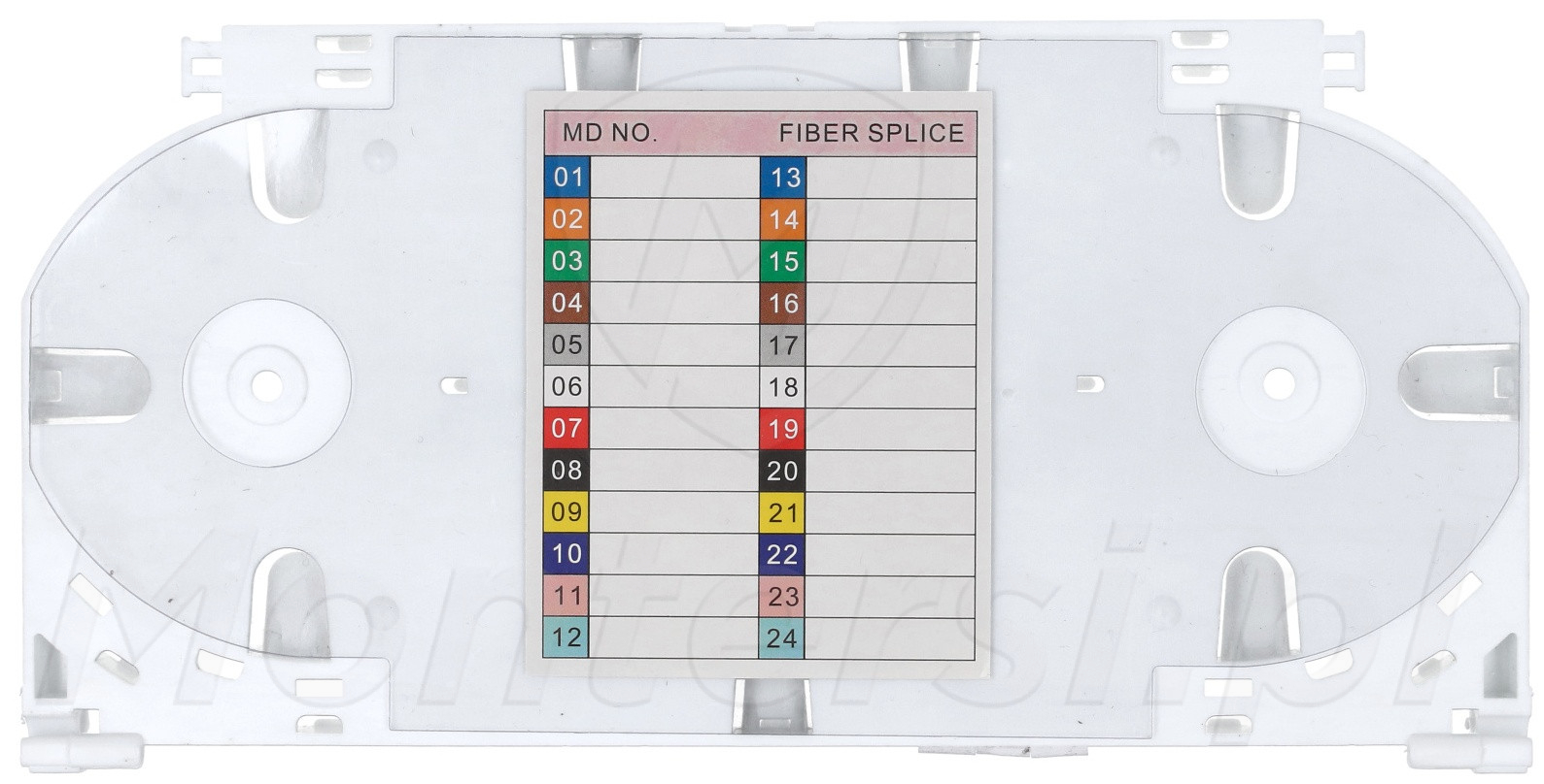 SC-FL-01 - Kaseta spawów światłowodowych