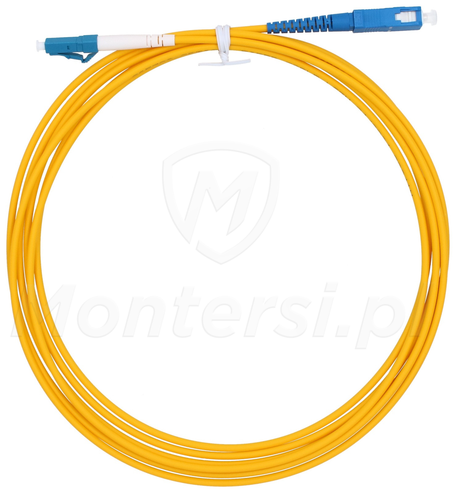 Jednomodowy patchcord PC-1372-3 SC/UPC - LC/UPC  3m