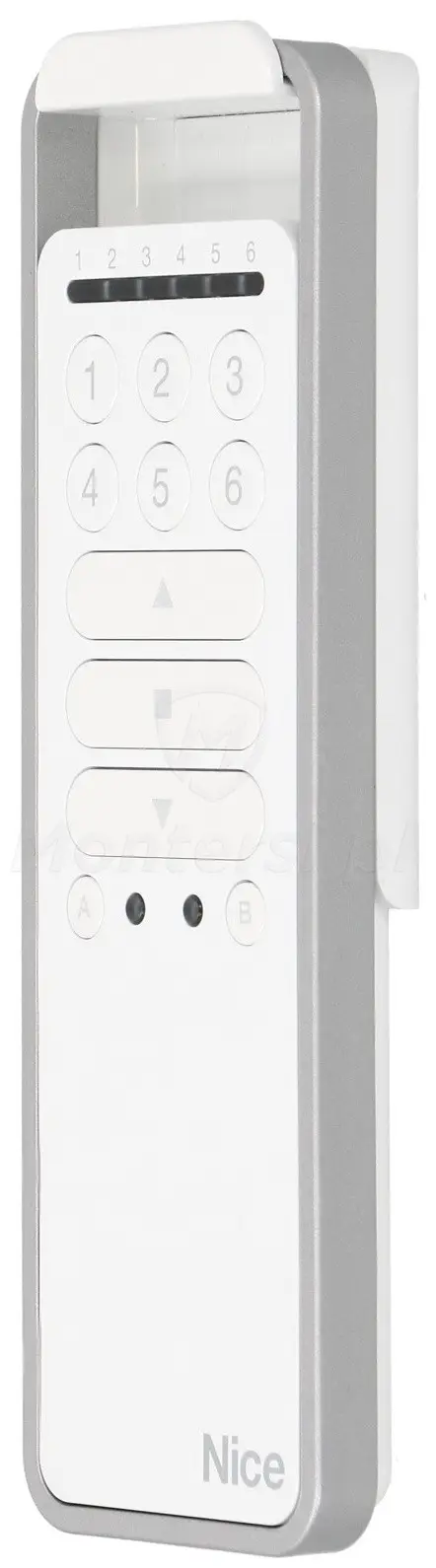 P18 - 18-kanałowy pilot radiowy "góra-stop-dół", FLOR/ONE