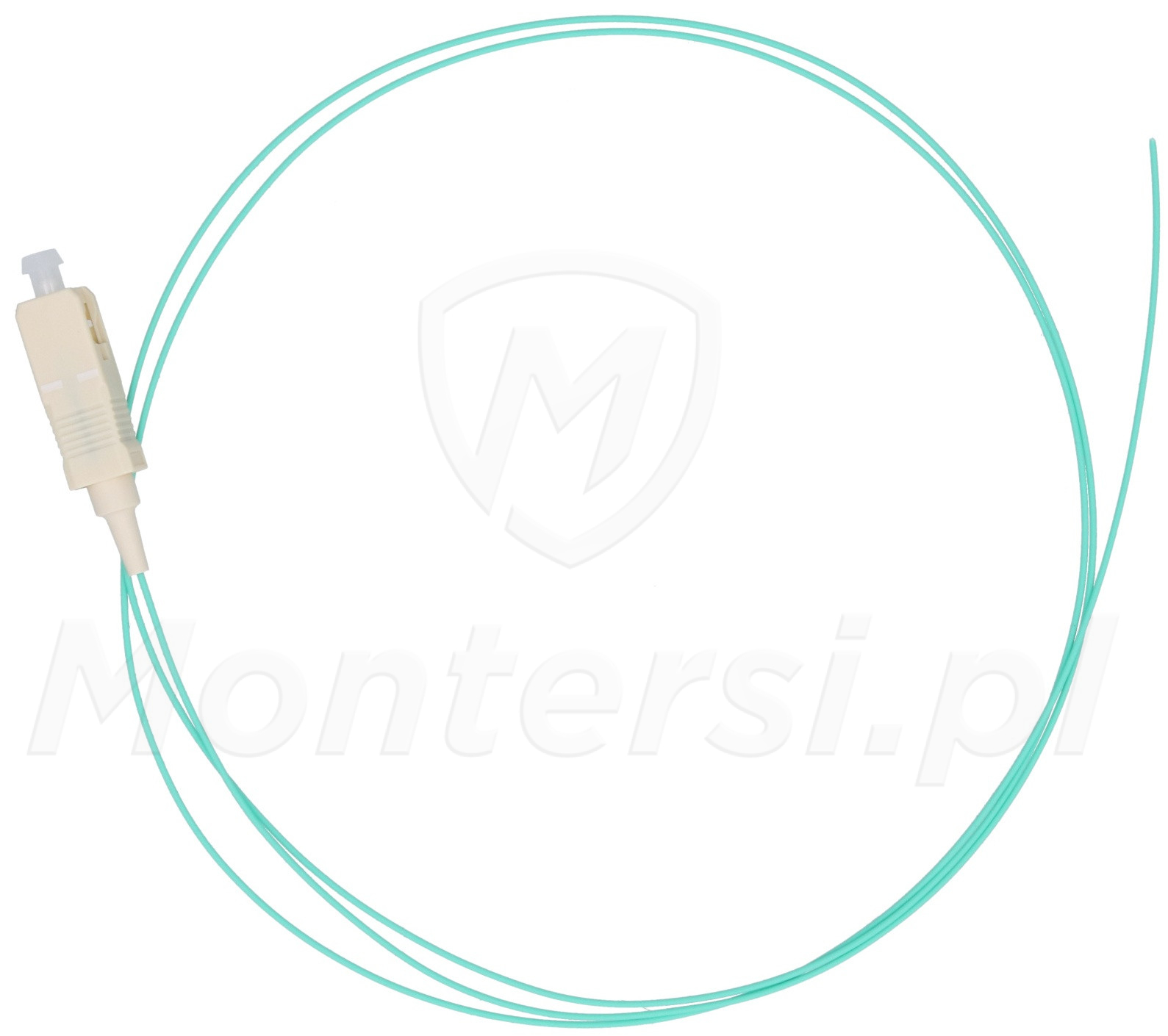 PG-103-1 - Pigtail wielomodowy  SC 1 m