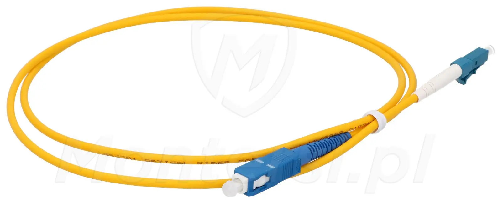Jednomodowy patchcord CBF SC/PC-LC/PC SM simplex G.657A 1m