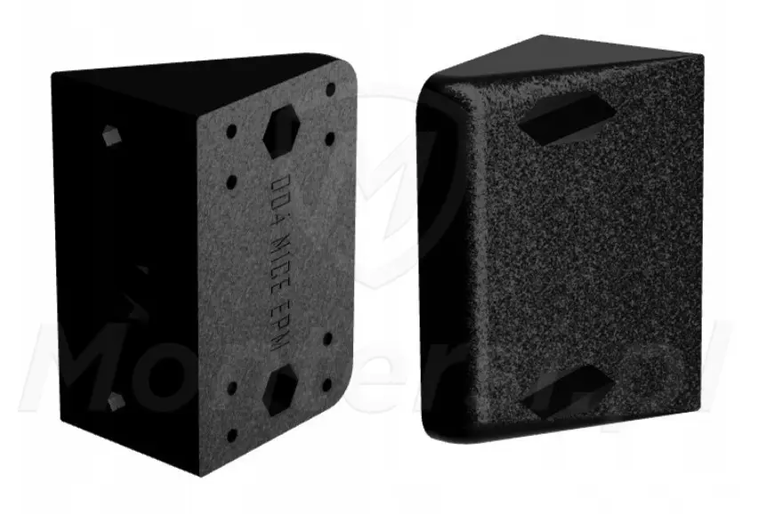 004 Zestaw uchwytów kątowych do fotokomórek Nice EPM i EPMB