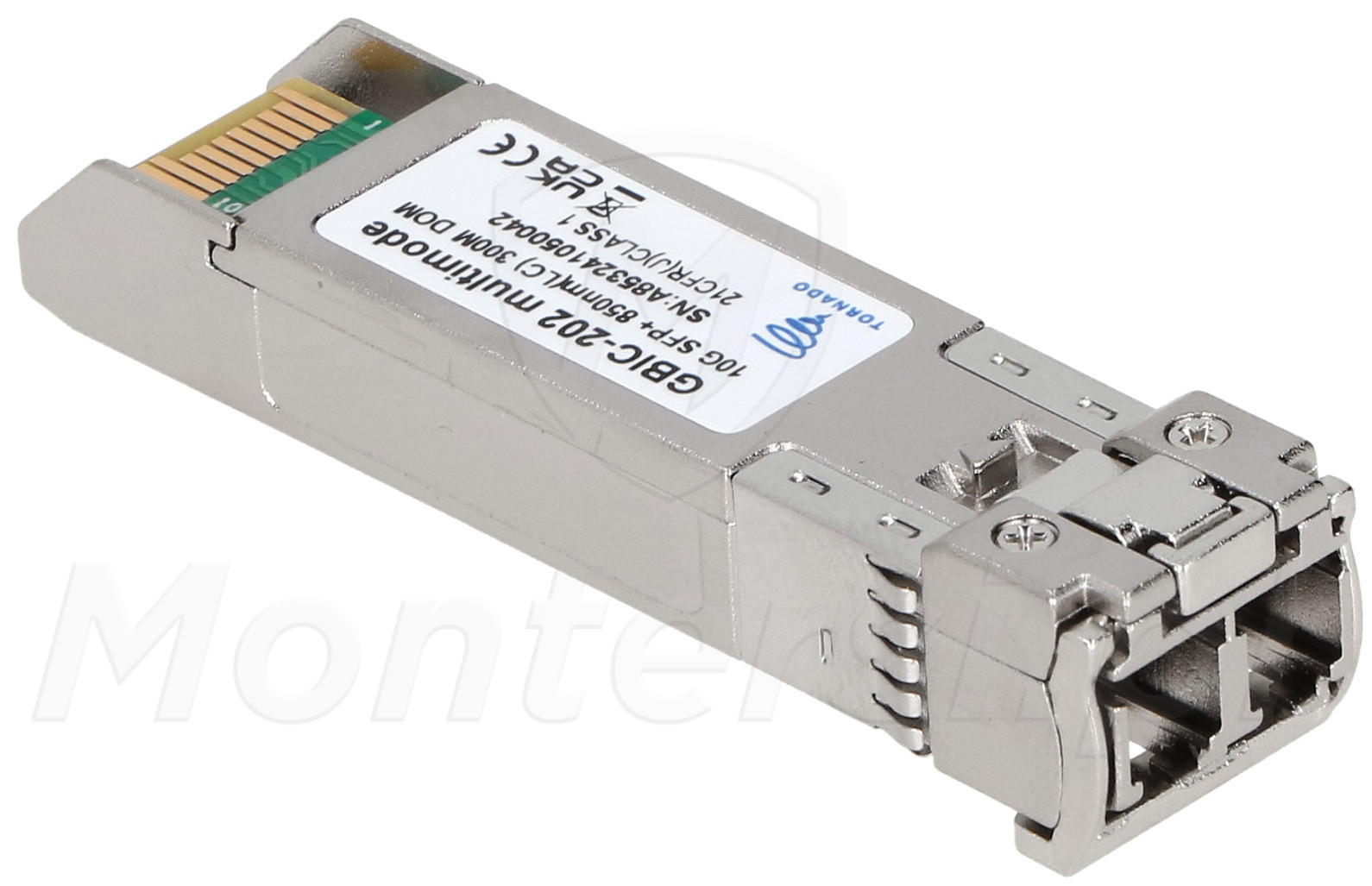 GBIC-202 - Moduł SFP, double MM