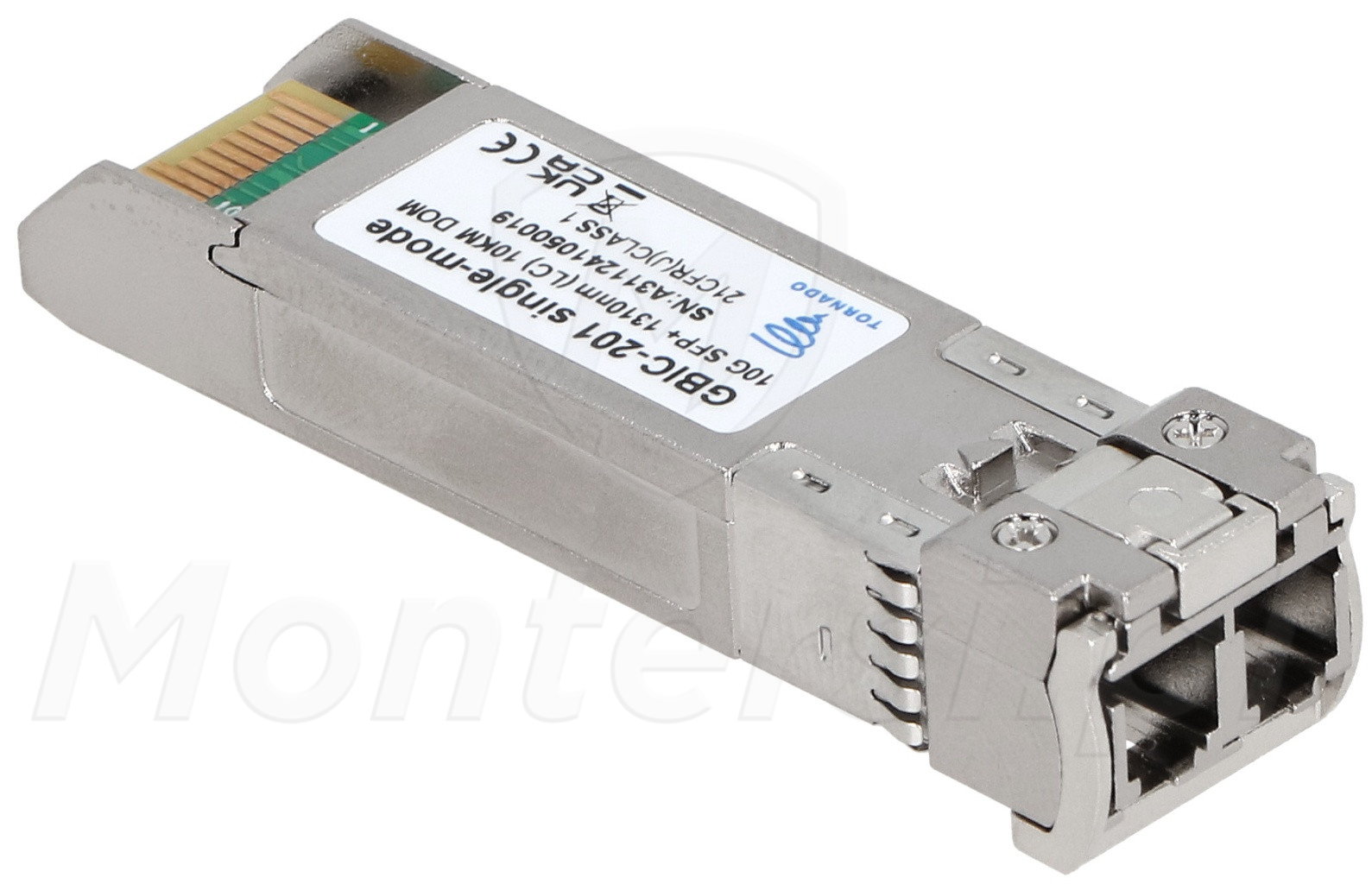 GBIC-201 - Moduł SFP, double SM