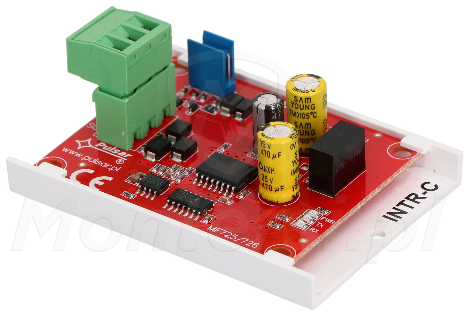 INTR-C - Interfejs RS485-TTL INTR-C - Interfejs RS485-TTL