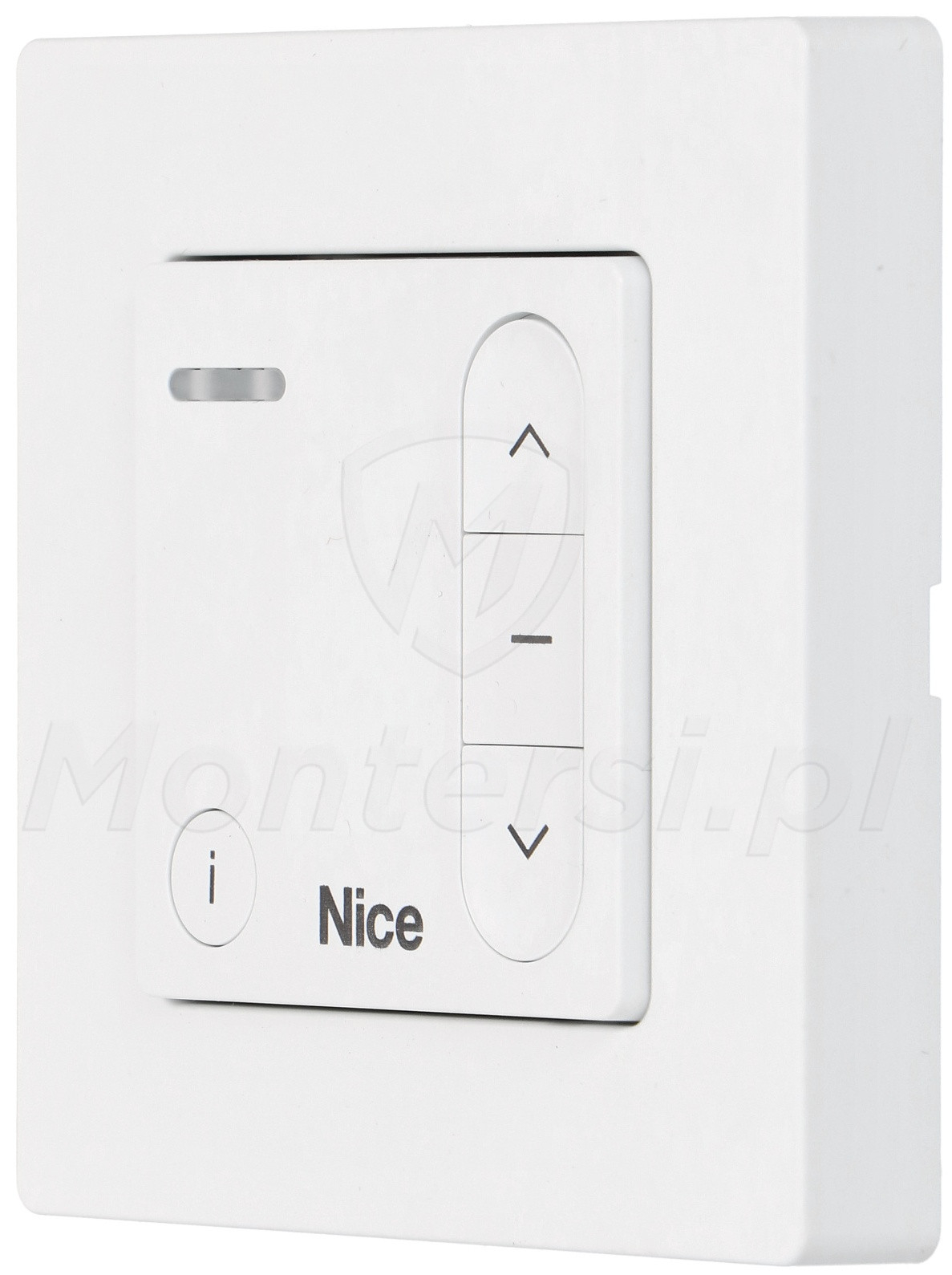 Domi W1 - Naścienny dwukierunkowy nadajnik radiowy