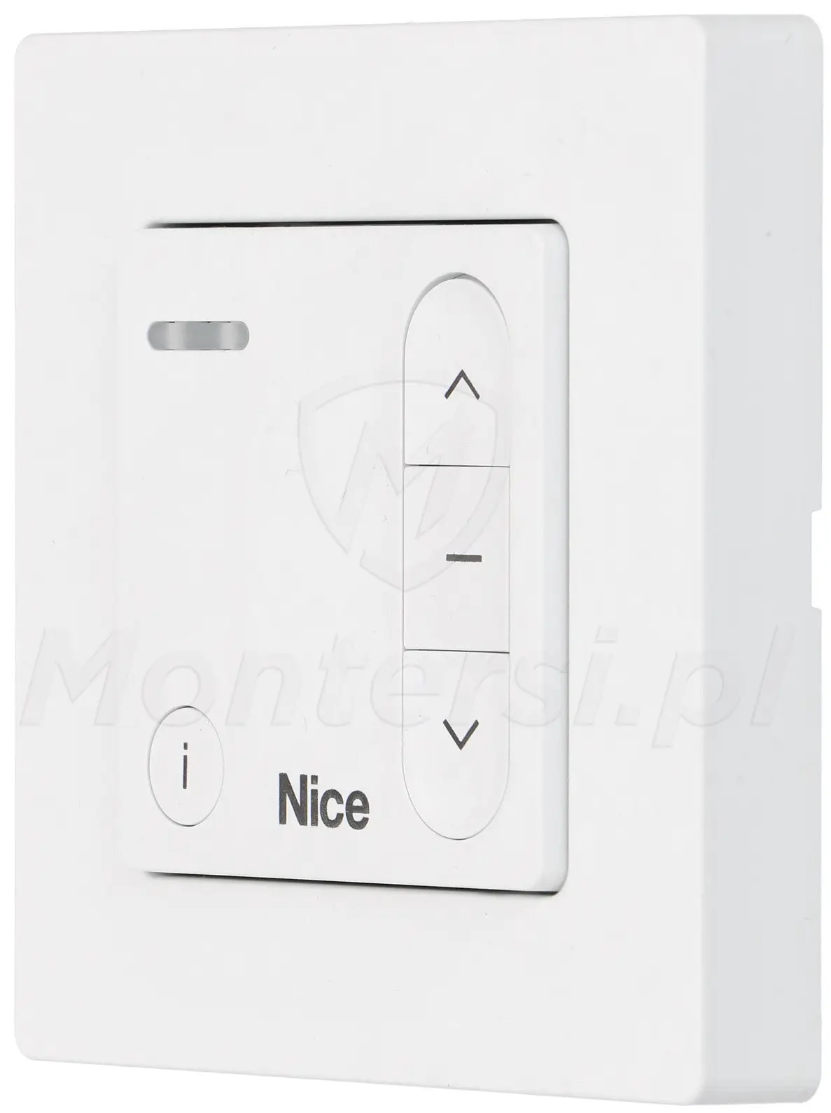 Domi W1 - Naścienny dwukierunkowy nadajnik radiowy