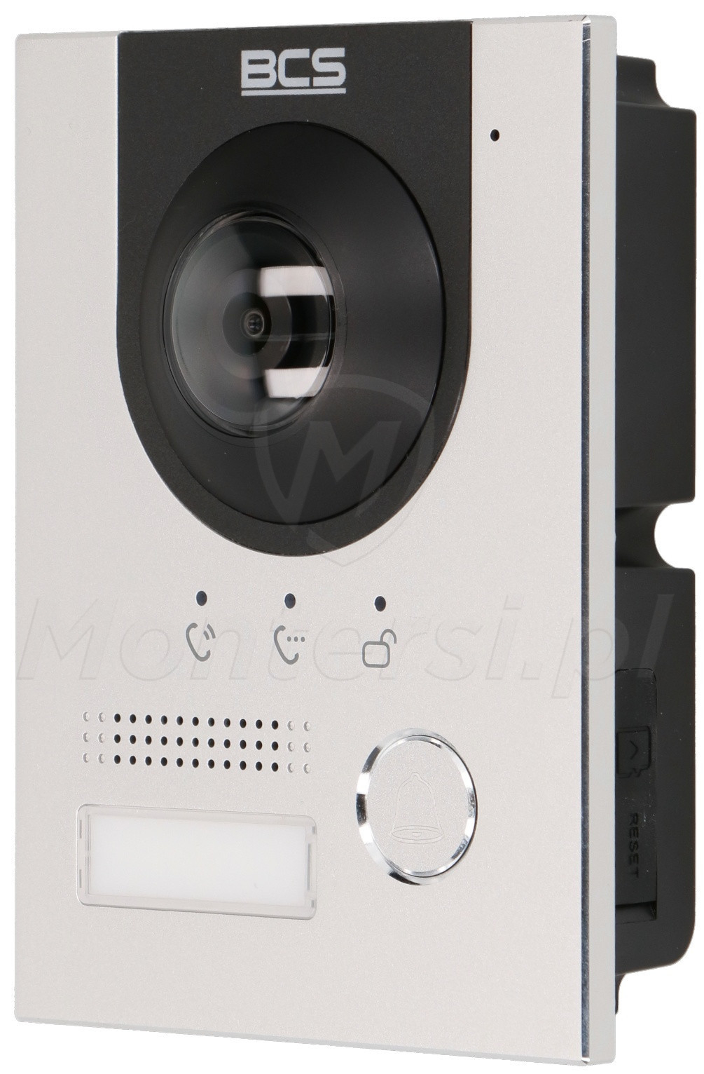 BCS-PAN1703S-S - 1-abonentowy panel bramowy IP/2-wire