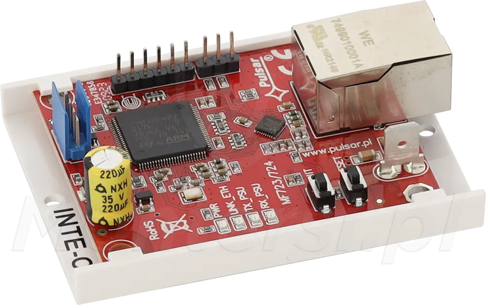 INTRE-C - Interfejs RS485-ETHERNET