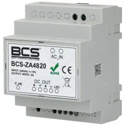 BCS-ZA4820 - Zasilacz...