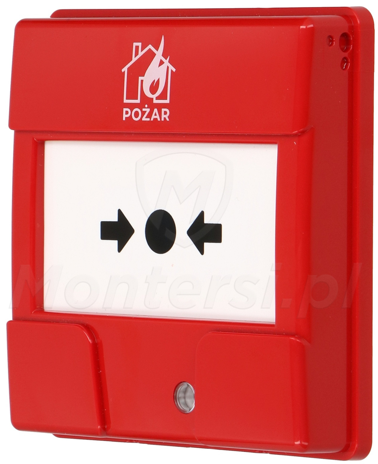 ROP-110/PL - Ręczny ostrzegacz pożarowy