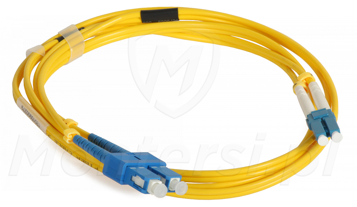 PC-515D - Patchcord jednomodowy, dualny