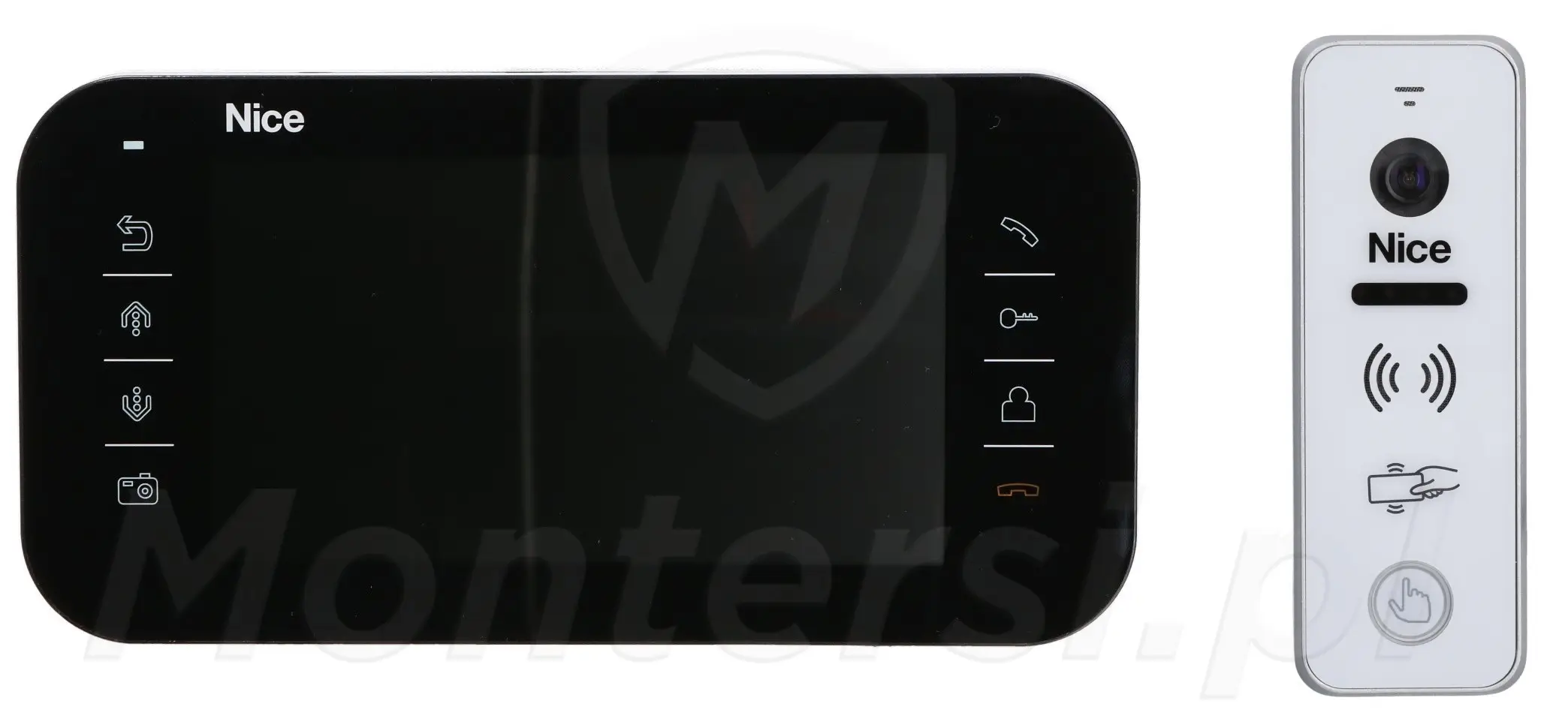 VIEW BPLUS W - 1-abonentowy zestaw wideodomofonu