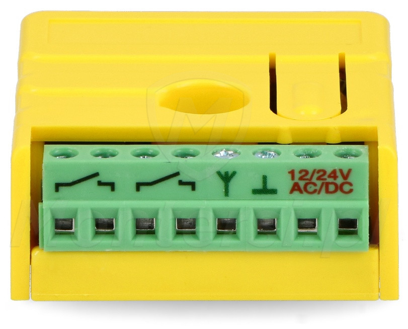 NW2 - 2-kanałowy odbiornik radiowy CAME TOP RBN / RBS