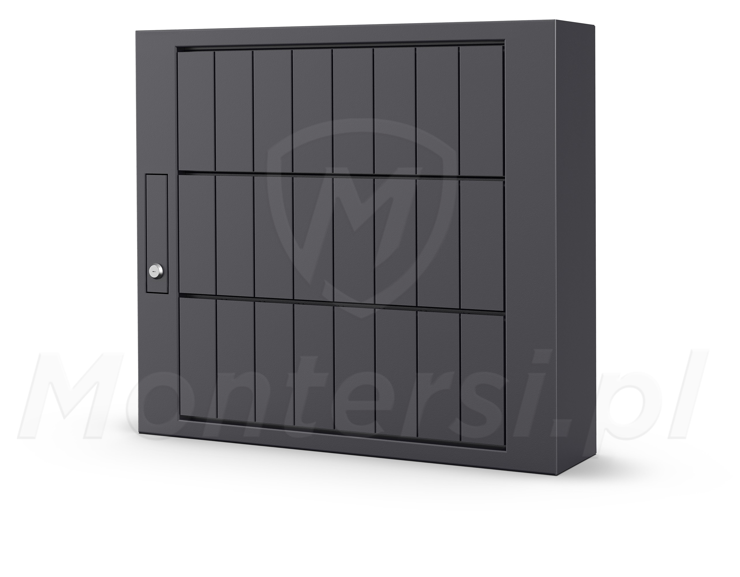 RKD24CT-EXT - Elektroniczny depozytor rozszerzający, 24 niezależne skrytki