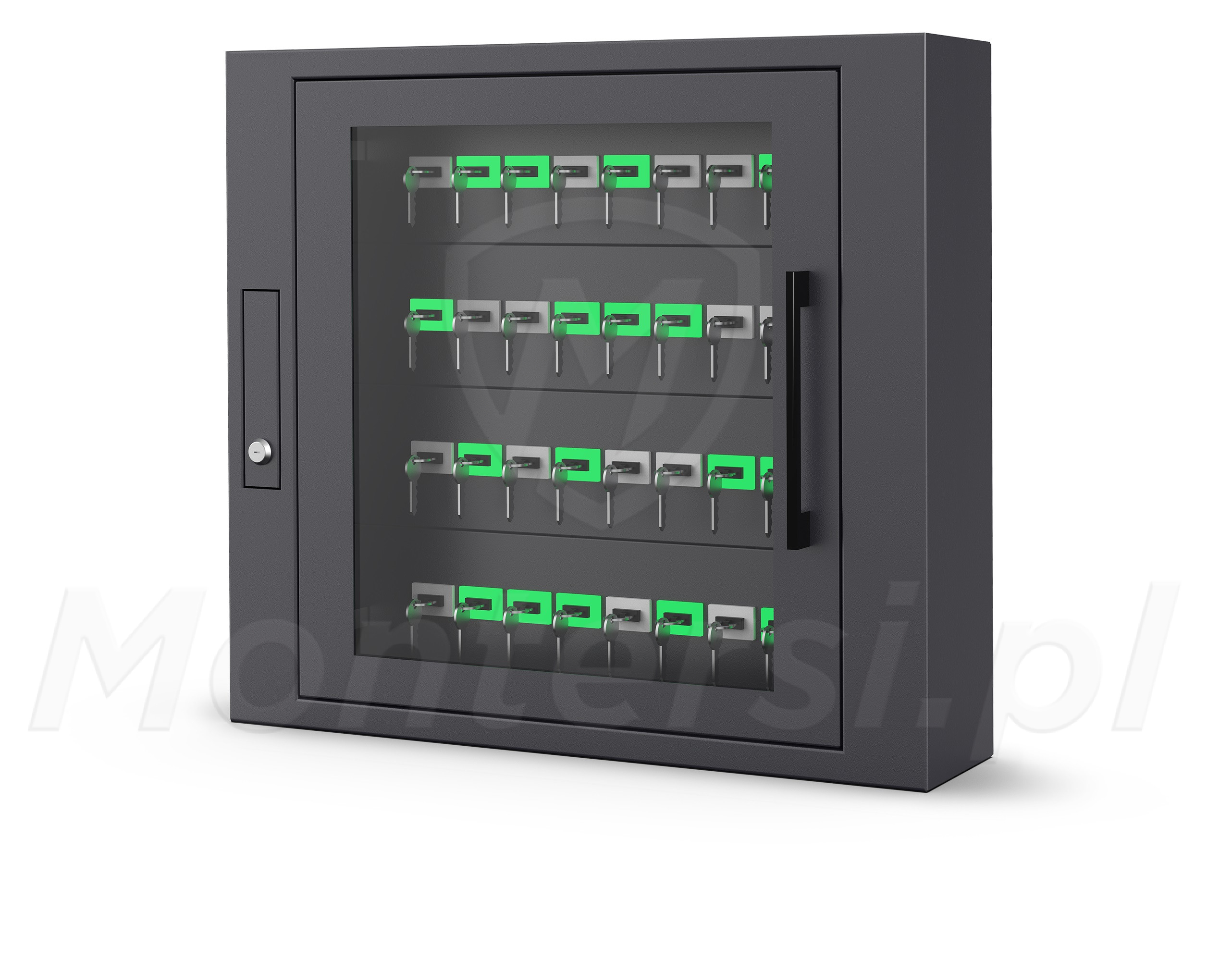 RKD32EXT - Elektroniczny depozytor rozszerzający, 32 klucze