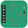 SBW-01 - Sterownik bramowy Wi-Fi, Supla, 1 kanał